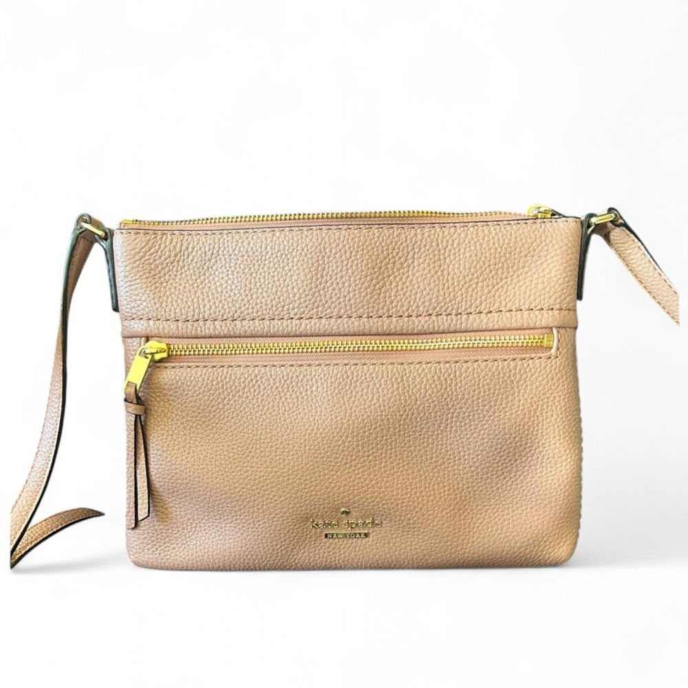 Kate‎ spade beige crossbody